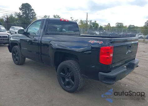 2017 Chevrolet Silverado 1500 Wt из США, поврежденный, VIN 1GCNKNEC7HZ311951